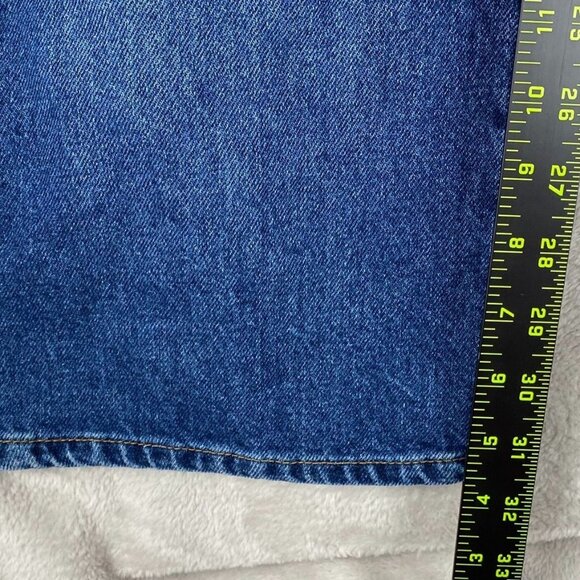 Once Again Women's Jeans Size 11 Flare Leg High Waist Denim 100% Cotton - Picture 6 of 14